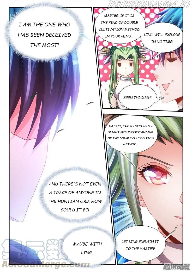 My Cultivator Girlfriend Chapter 214 4